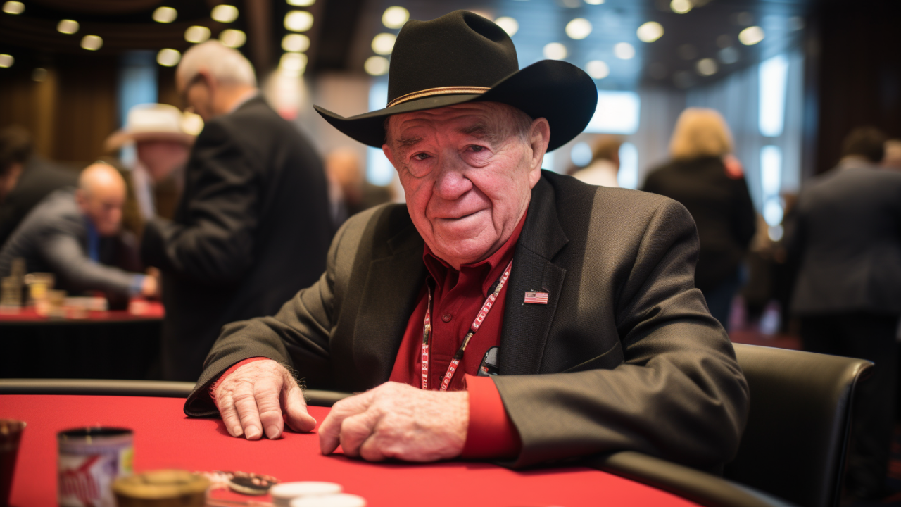 Doyle Brunson: There was a memorial service in his...